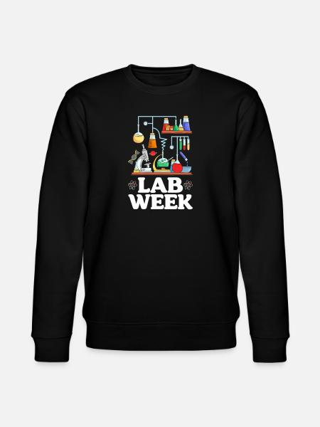 Lab-viikko Lääketiede Lääketieteen laboratoriotutkija - Stanley/Stella CHANGER unisex luomu-collegepaita - musta