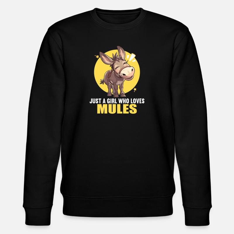 Mules Mule - Sweat bio CHANGER Stanley/Stella Unisexe - noir