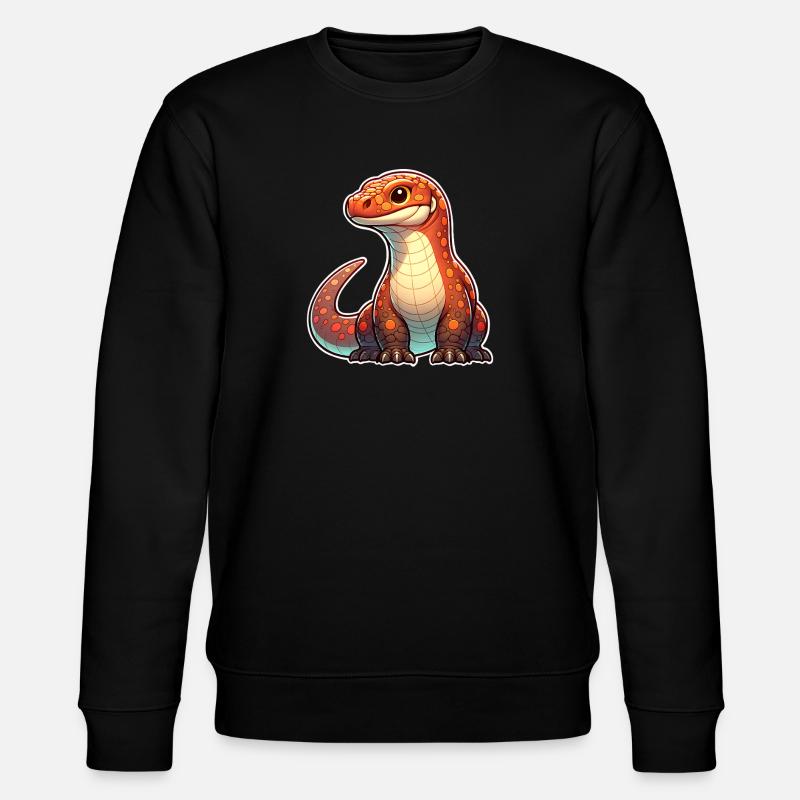 Komodo Dragon - Sweat bio CHANGER Stanley/Stella Unisexe - noir