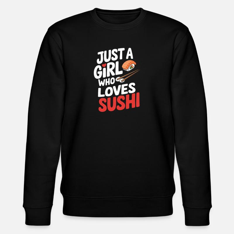 Sushi - Sweat bio CHANGER Stanley/Stella Unisexe - noir