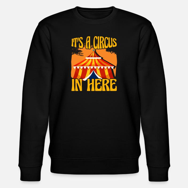 C’est un cirque ici - Sweat bio CHANGER Stanley/Stella Unisexe - noir