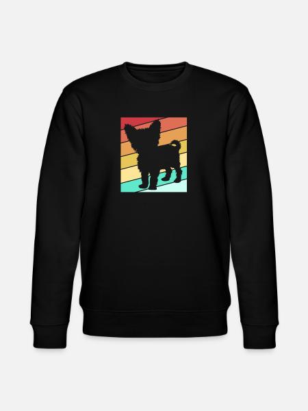 Yorkshire Terrier - Stanley/Stella CHANGER Unisex Organic Sweatshirt - black