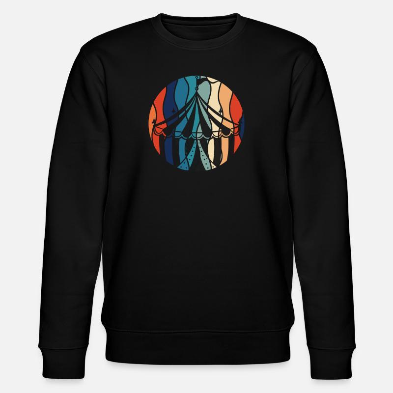 Cirque - Sweat bio CHANGER Stanley/Stella Unisexe - noir