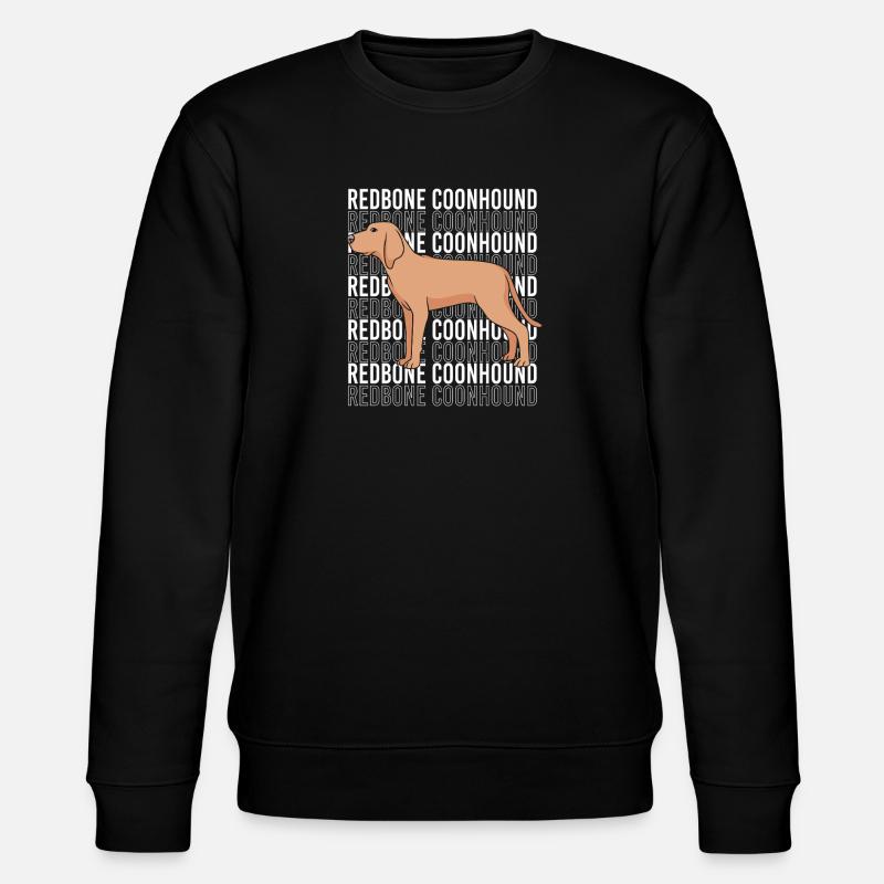 Redbone Coonhound - Sweat bio CHANGER Stanley/Stella Unisexe - noir
