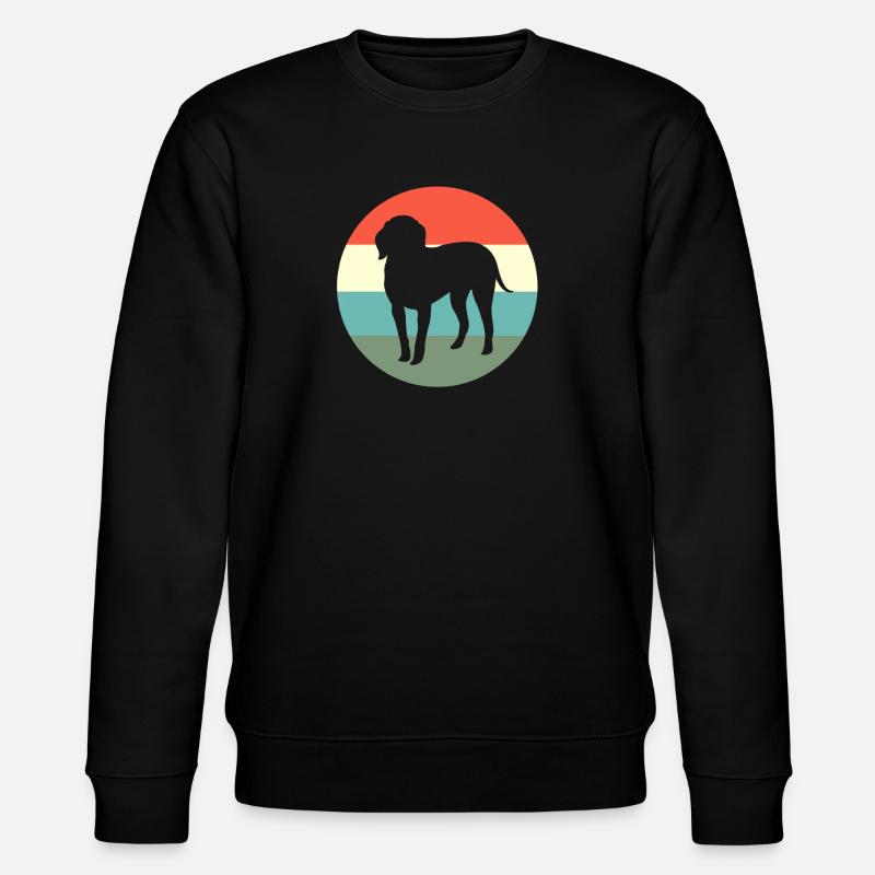 Redbone Coonhound - Stanley/Stella CHANGER Unisex Organic Sweatshirt - black