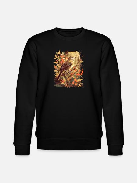 Nightingales Nightingale - Stanley/Stella CHANGER Unisex Organic Sweatshirt - black