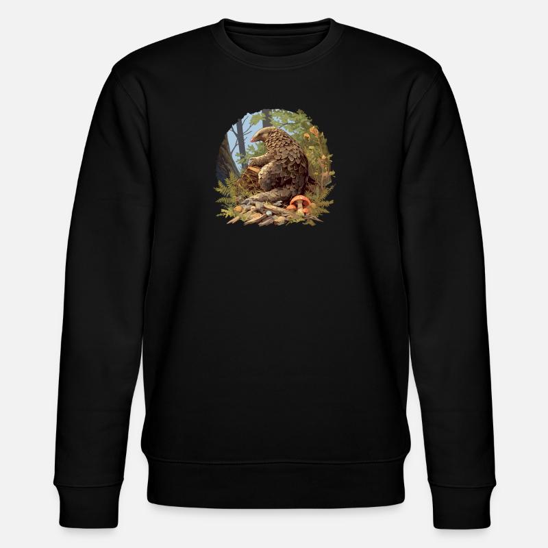 Pangolins Pangolin Pangolin - Sweat bio CHANGER Stanley/Stella Unisexe - noir