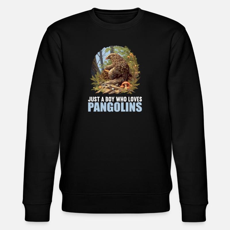 Pangolins Pangolin Pangolin - Sweat bio CHANGER Stanley/Stella Unisexe - noir