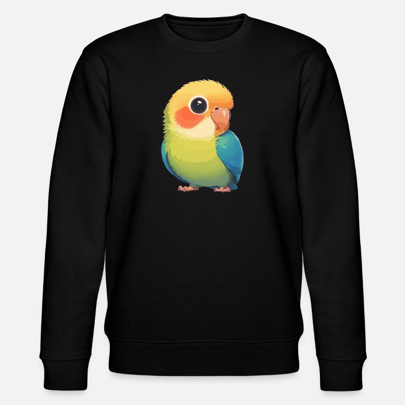 Perroquet Perroquet Perroquet - Sweat bio CHANGER Stanley/Stella Unisexe - noir