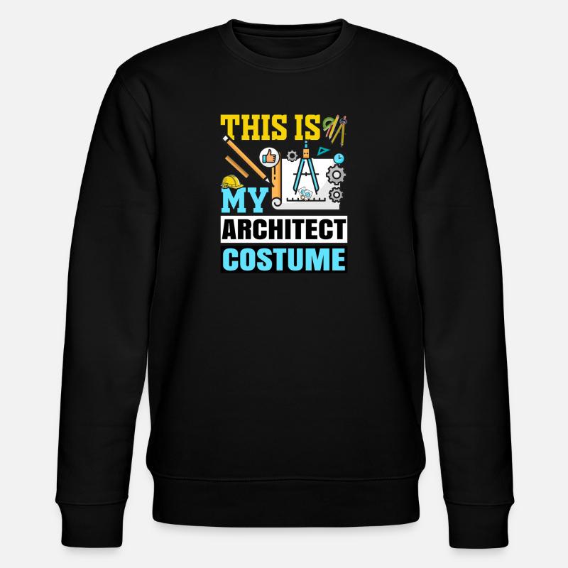 Architect - Stanley/Stella CHANGER Unisex Organic Sweatshirt - black