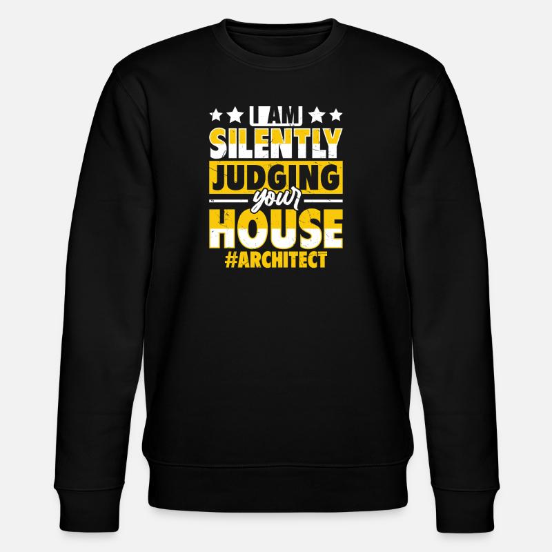 Architect - Stanley/Stella CHANGER Unisex Organic Sweatshirt - black