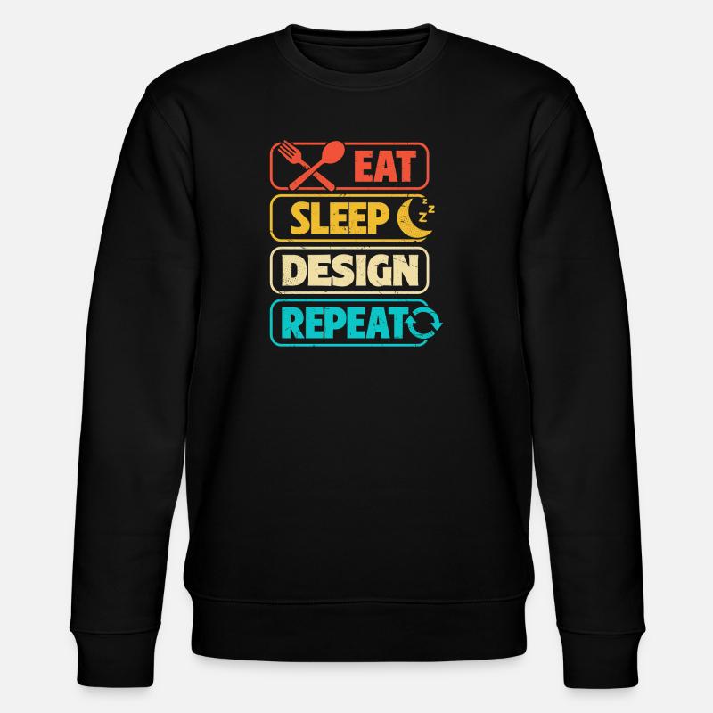 Architecte - Sweat bio CHANGER Stanley/Stella Unisexe - noir