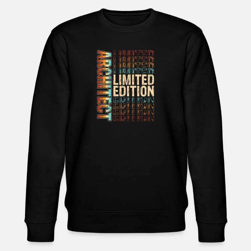 Architecte - Sweat bio CHANGER Stanley/Stella Unisexe - noir