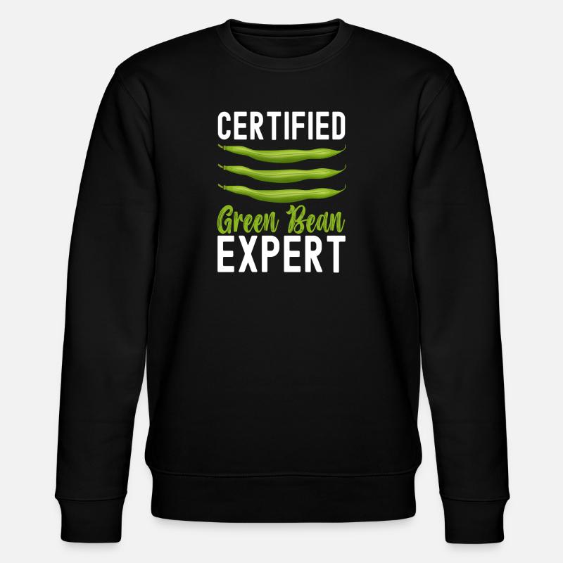 Green Bean Casserole - Stanley/Stella CHANGER Unisex Organic Sweatshirt - black