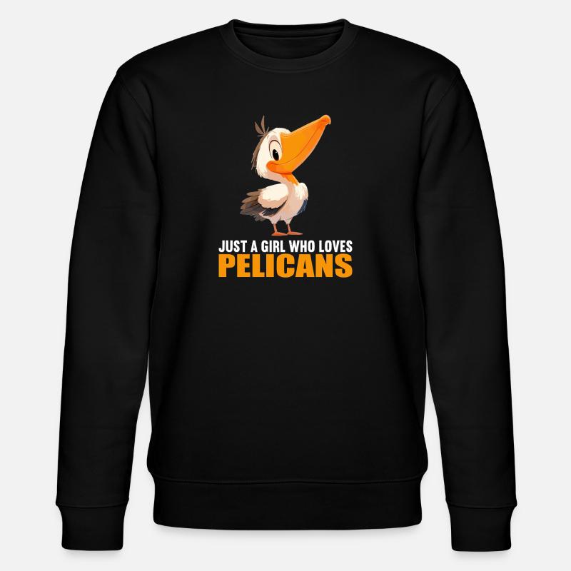 Pélicans Pélican - Sweat bio CHANGER Stanley/Stella Unisexe - noir