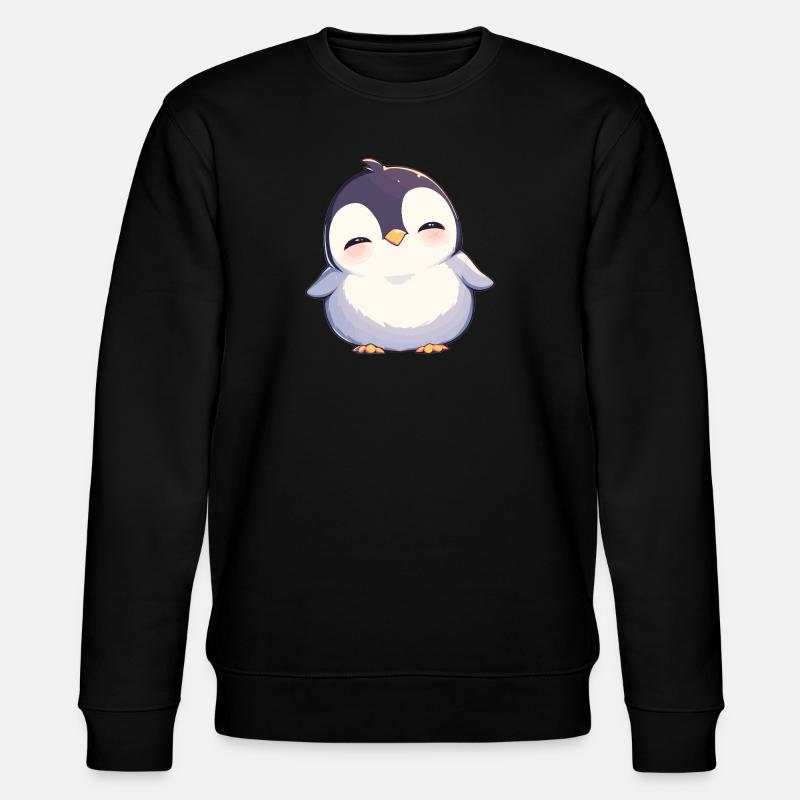 Pingouins Pingouin - Sweat bio CHANGER Stanley/Stella Unisexe - noir