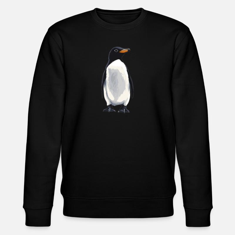 Pingouins Pingouin - Sweat bio CHANGER Stanley/Stella Unisexe - noir