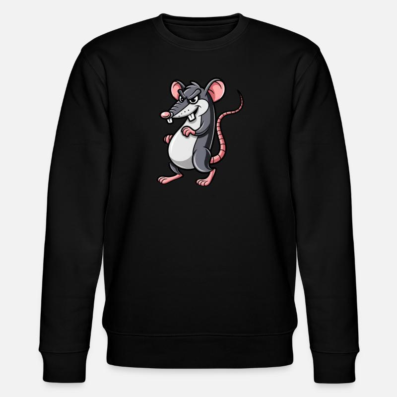 RAT Grimmig - Sweat bio CHANGER Stanley/Stella Unisexe - noir