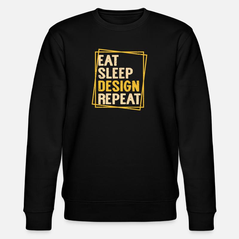 Architecte - Sweat bio CHANGER Stanley/Stella Unisexe - noir