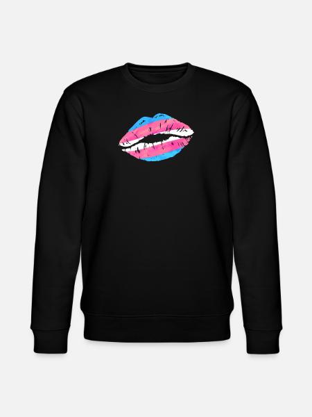 Transgender Trans LGBT Pride - Stanley/Stella CHANGER Unisex Organic Sweatshirt - black