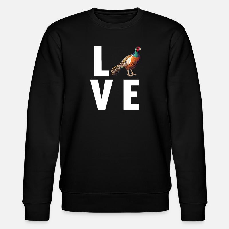 Faisans Faisan - Sweat bio CHANGER Stanley/Stella Unisexe - noir