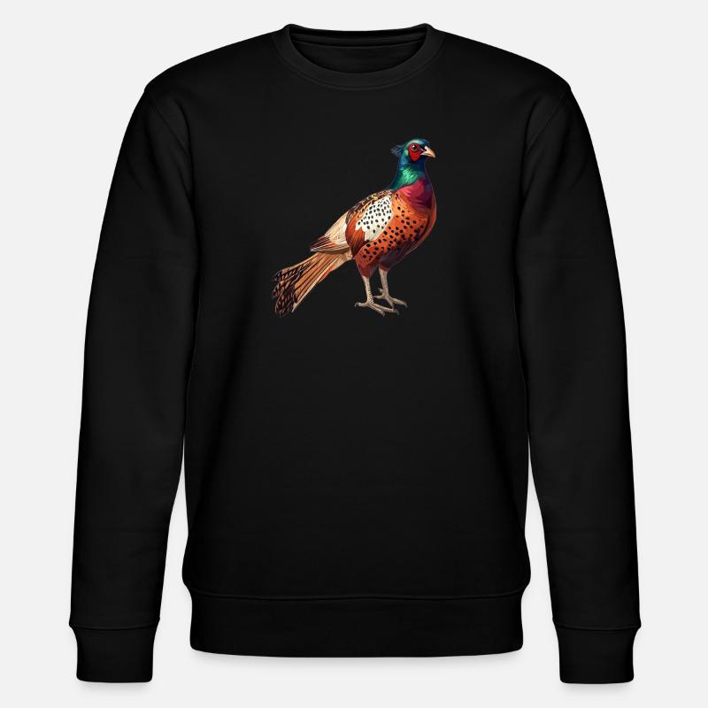 Faisans Faisan - Sweat bio CHANGER Stanley/Stella Unisexe - noir