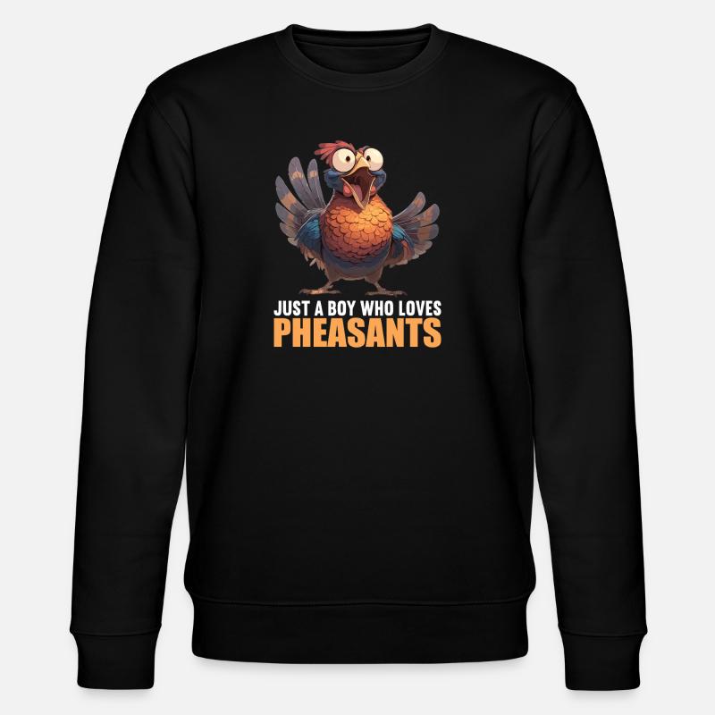 Faisans Faisan - Sweat bio CHANGER Stanley/Stella Unisexe - noir