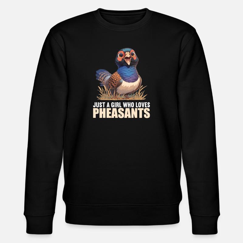 Faisans Faisan - Sweat bio CHANGER Stanley/Stella Unisexe - noir