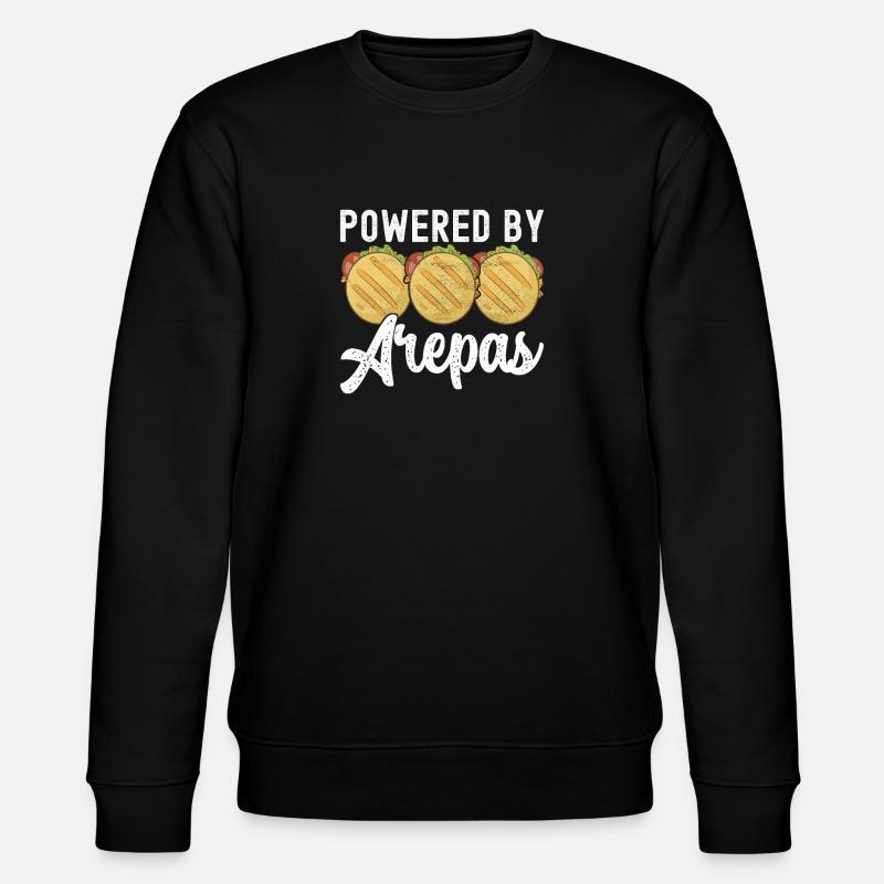 Arepas vénézuélienne - Sweat bio CHANGER Stanley/Stella Unisexe - noir