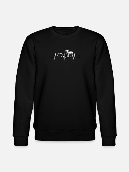 Cochon Cochon - Sweat bio CHANGER Stanley/Stella Unisexe - noir