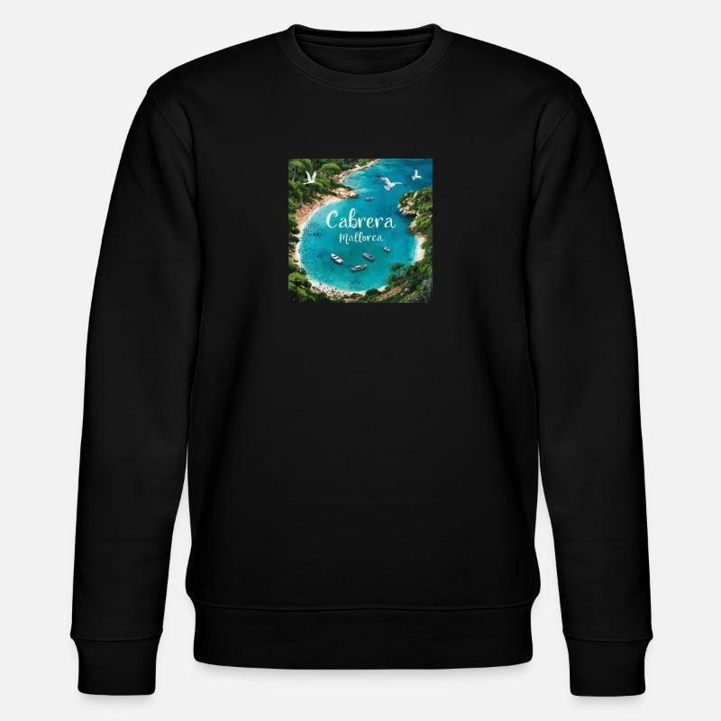 Cabrera Mallorca - Stanley/Stella CHANGER Unisex Organic Sweatshirt - black