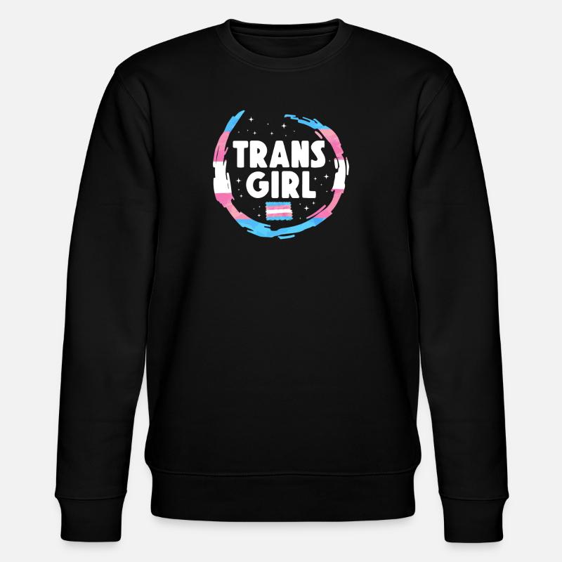 Fierté LGBT transgenre - Sweat bio CHANGER Stanley/Stella Unisexe - noir