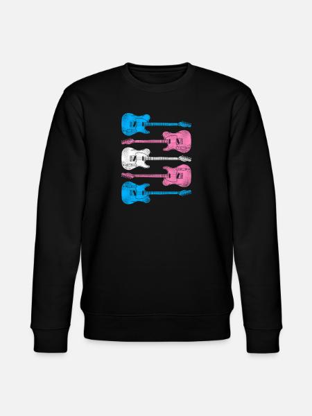 Transgender Trans LGBT Pride - Stanley/Stella CHANGER Unisex Organic Sweatshirt - black