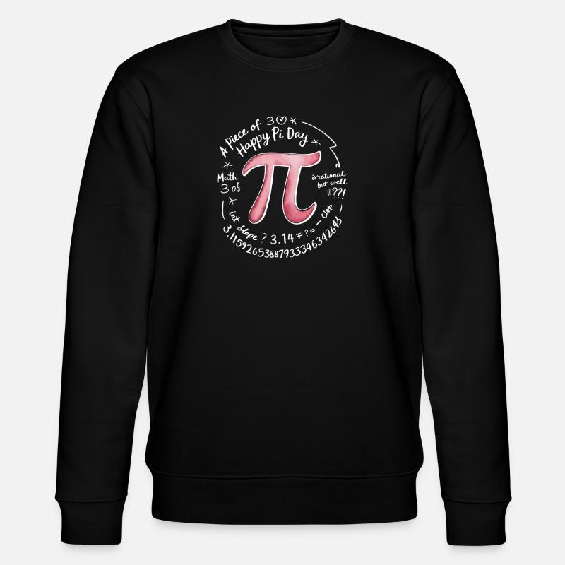 Pi - Sweat bio CHANGER Stanley/Stella Unisexe - noir