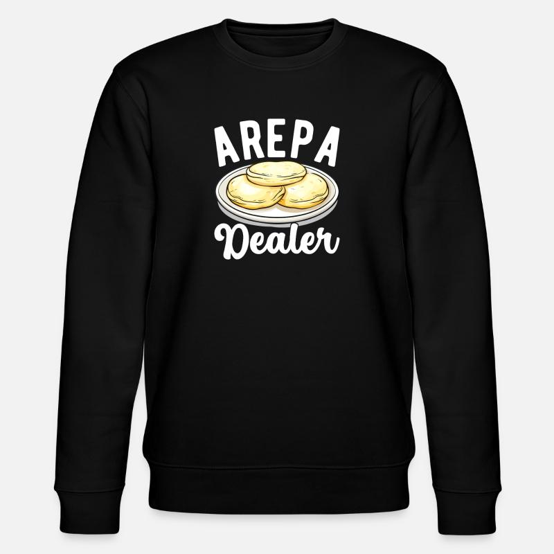 Arepas vénézuélienne - Sweat bio CHANGER Stanley/Stella Unisexe - noir