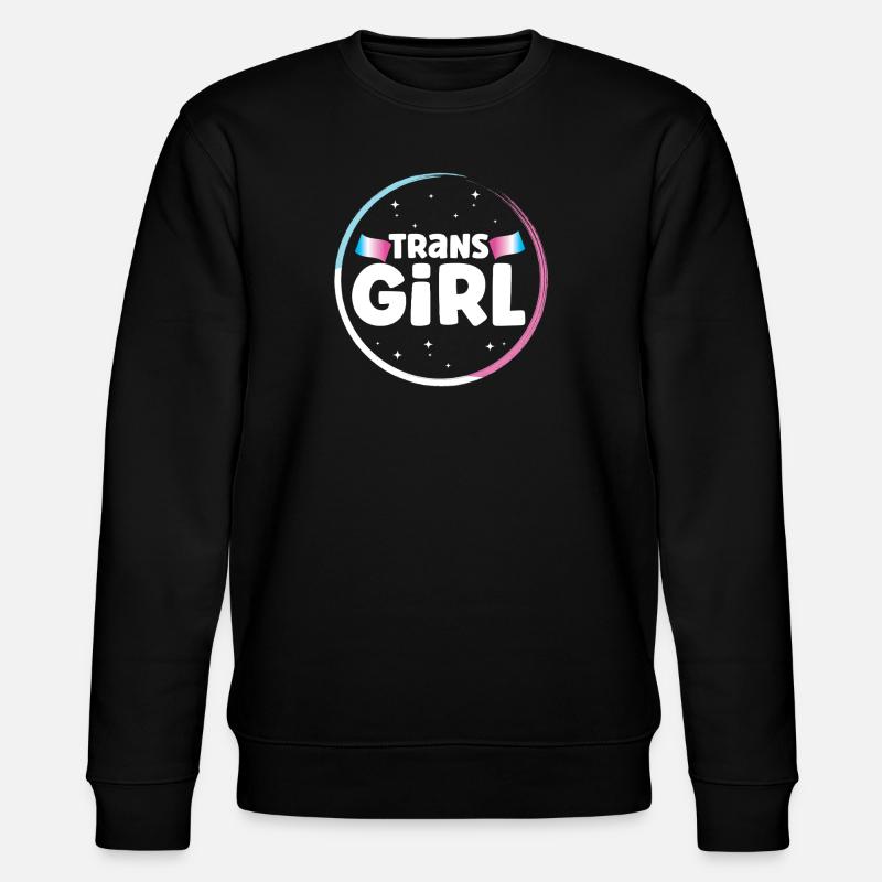 Fierté LGBT transgenre - Sweat bio CHANGER Stanley/Stella Unisexe - noir