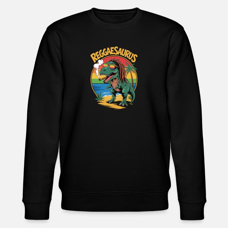 Reggaesaurus - Sweat bio CHANGER Stanley/Stella Unisexe - noir