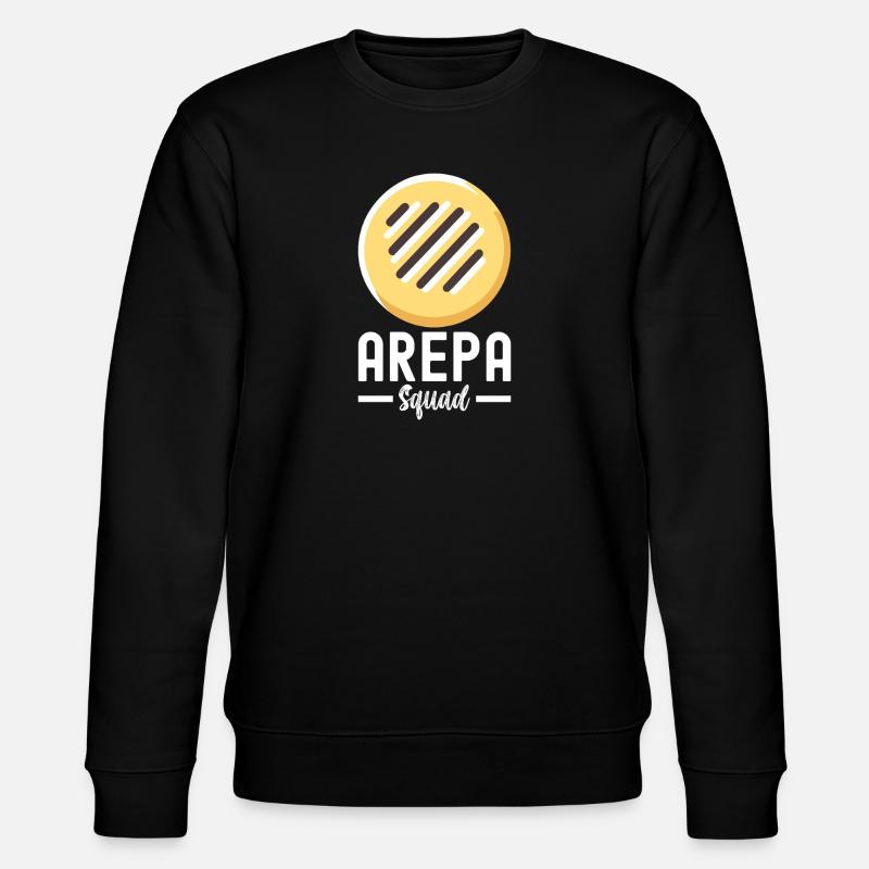 Arepas vénézuélienne - Sweat bio CHANGER Stanley/Stella Unisexe - noir