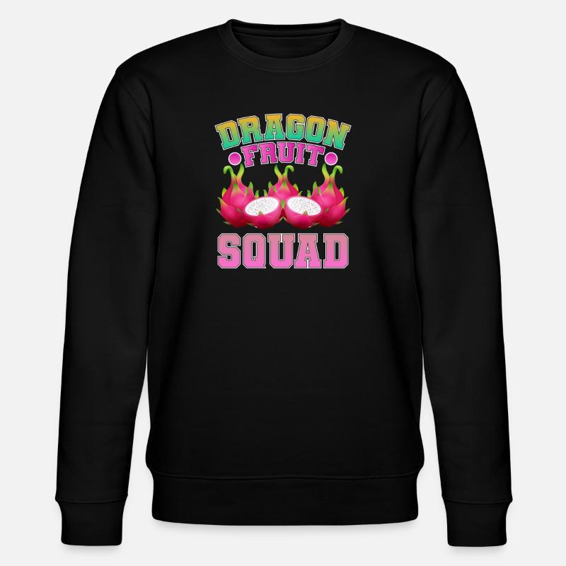 Pitaya - Stanley/Stella CHANGER Unisex Organic Sweatshirt - black