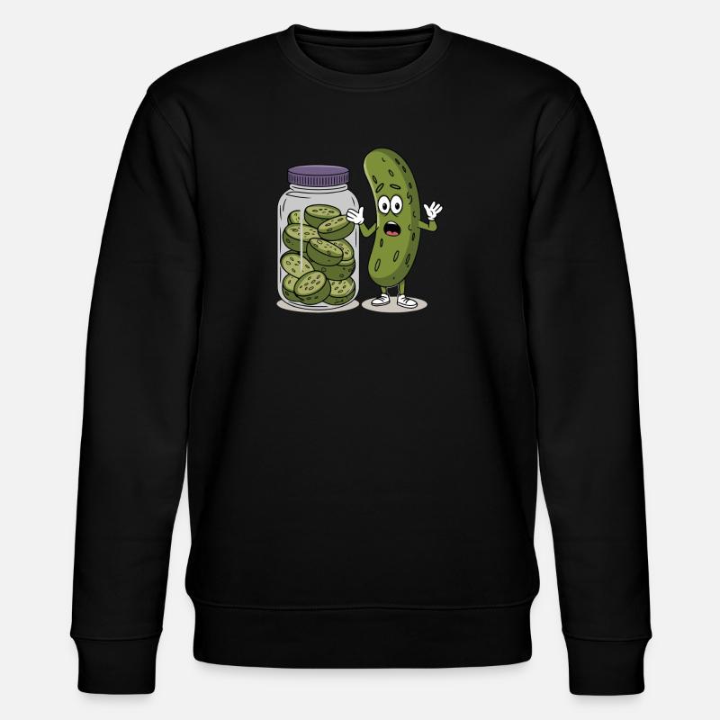 Concombre - Sweat bio CHANGER Stanley/Stella Unisexe - noir