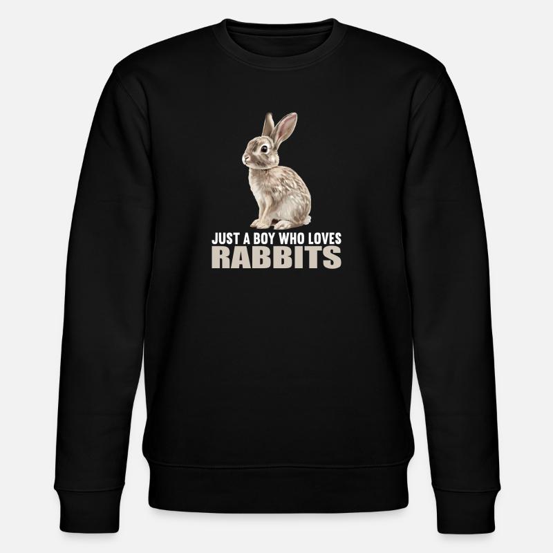 Lapin Lapin - Sweat bio CHANGER Stanley/Stella Unisexe - noir