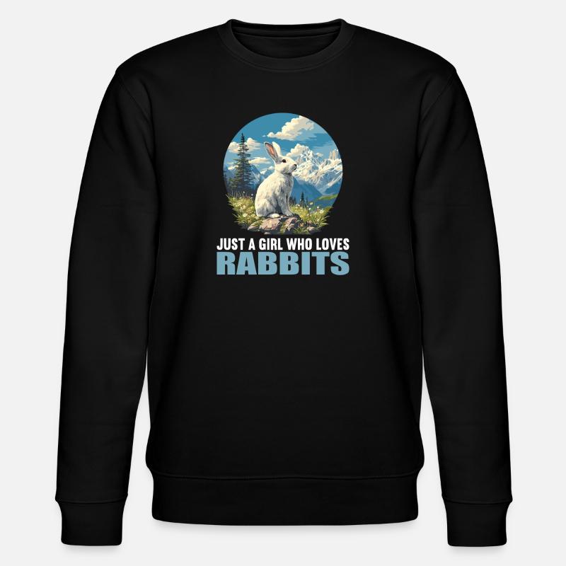Lapin Lapin - Sweat bio CHANGER Stanley/Stella Unisexe - noir