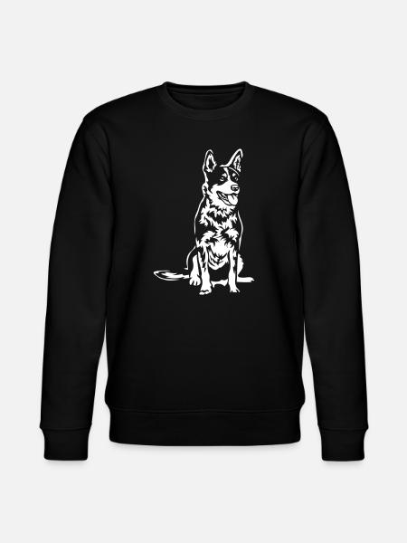 Bouvier australien « Black Edition » - Sweat bio CHANGER Stanley/Stella Unisexe - noir