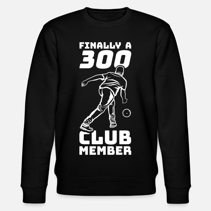 Drôle de dicton de bowling - Sweat bio CHANGER Stanley/Stella Unisexe - noir