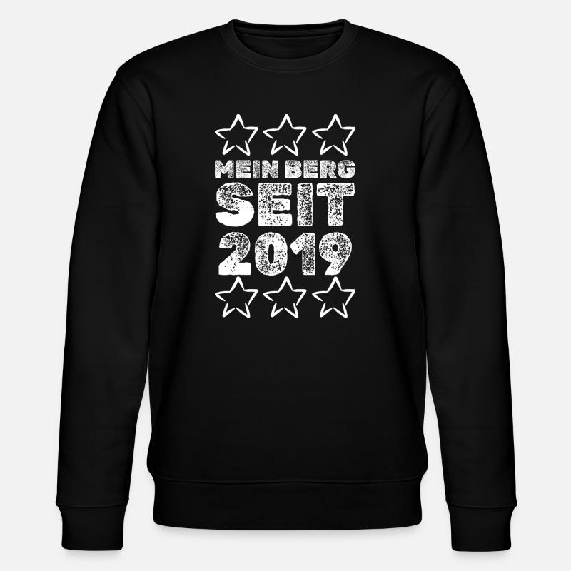 2019 - Sweat bio CHANGER Stanley/Stella Unisexe - noir