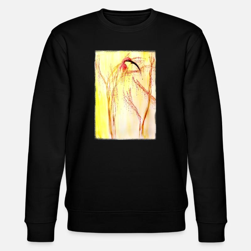  bee-eater - Stanley/Stella CHANGER Unisex Organic Sweatshirt - black