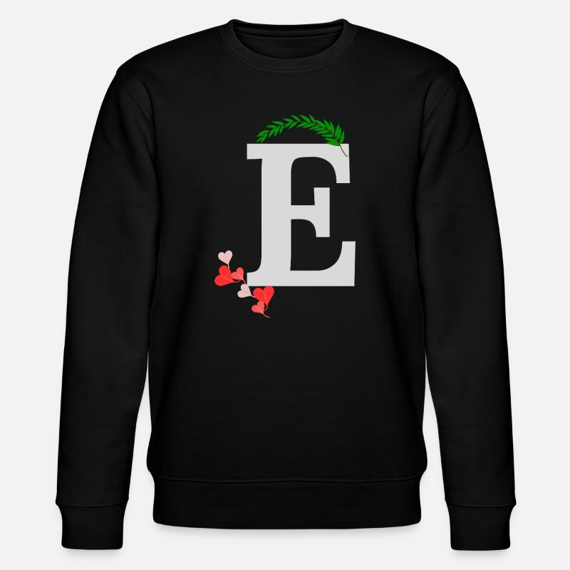 E - Sweat bio CHANGER Stanley/Stella Unisexe - noir