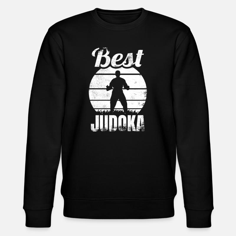 Judoka - Stanley/Stella Unisex Bio-Sweatshirt CHANGER  - Schwarz