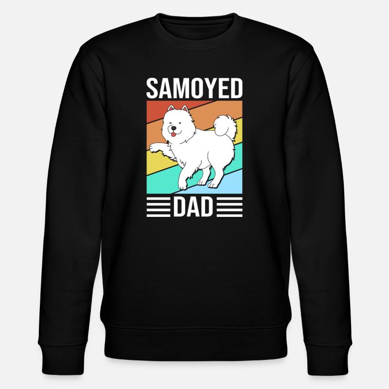 Samoyède - Sweat bio CHANGER Stanley/Stella Unisexe - noir