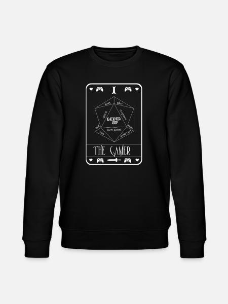 The - Stanley/Stella CHANGER Unisex Organic Sweatshirt - black
